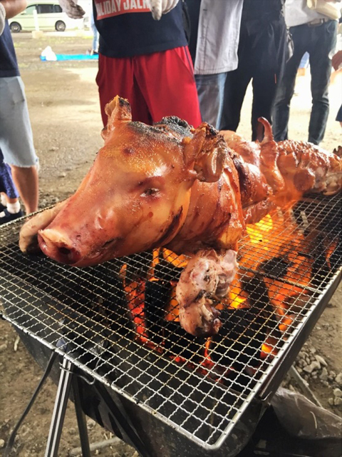 ワイルドバーベキュー