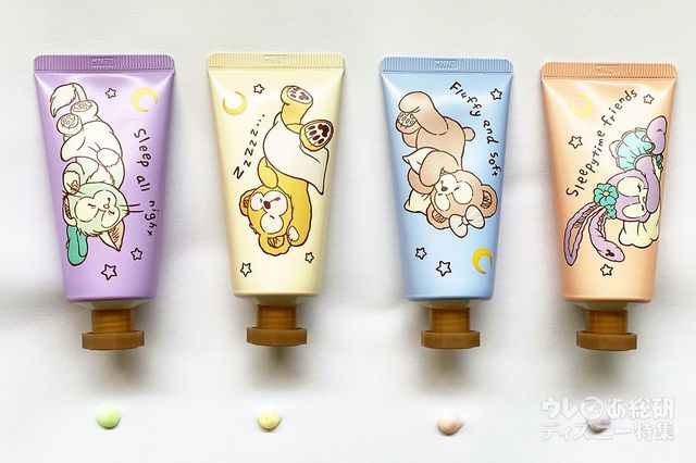 「ダッフィーのスウィート・ドリームス」ハンドクリーム