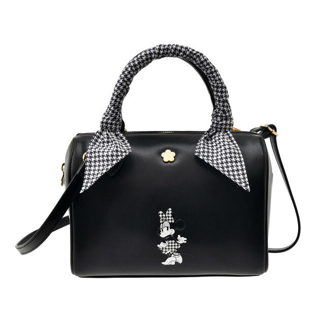 【MARY QUANT】ミニー ボストンバッグ 2WAY Minnie Collection 7,900円