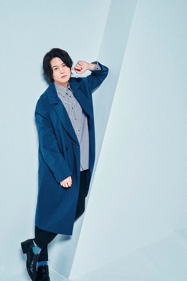 斉藤壮馬　撮影：友野雄