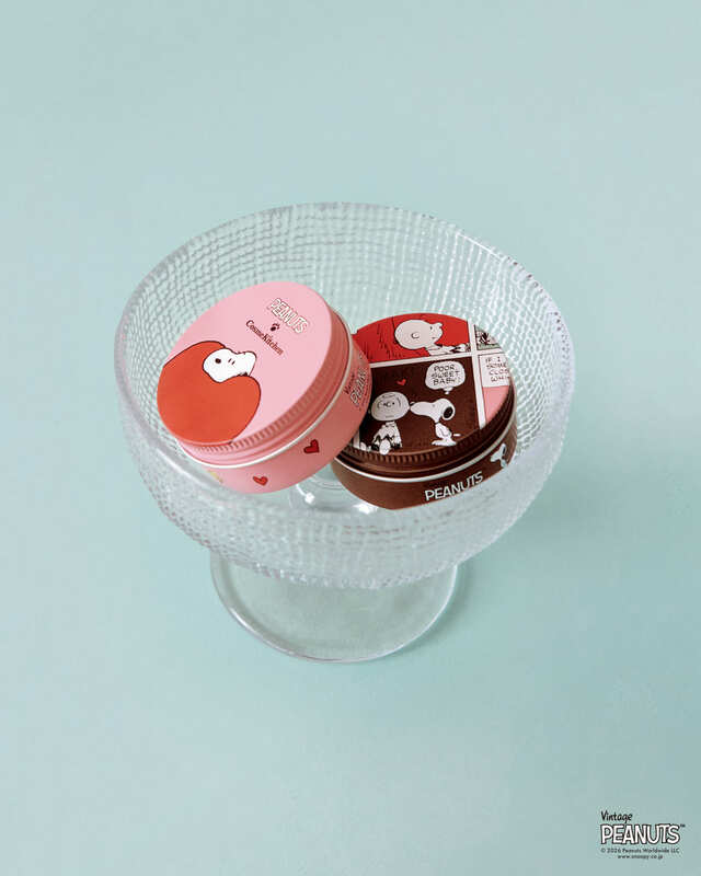 【PEANUTS×コスメキッチン】Cosme Kitchen＜PEANUTS＞アロマティック ハンドクリーム　各1,540円／肌表面にヴェールをかけてしっとり手肌を叶えるハンドクリーム