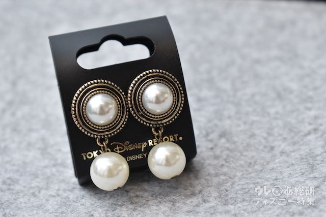 ビックサイズでリッチ度がUP。ピアス1,000円。