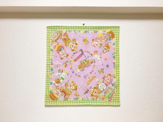 イースターのバンダナは50cmピッタリ