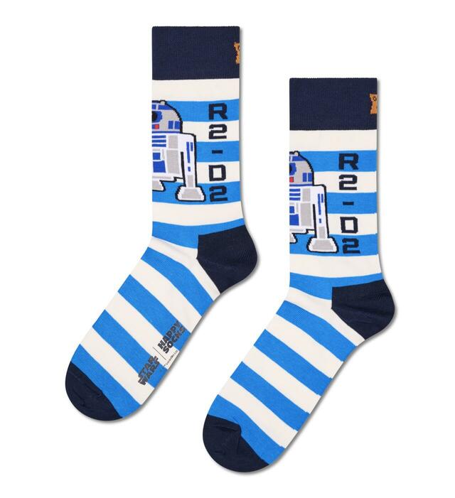 【STAR WARS × Happy Socks】クルー丈 ソックス 2,200円