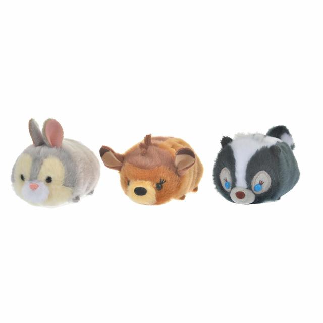 ツムツム ぬいぐるみ バンビ、とんすけ、フラワー セット Bambi 80years 3,960円