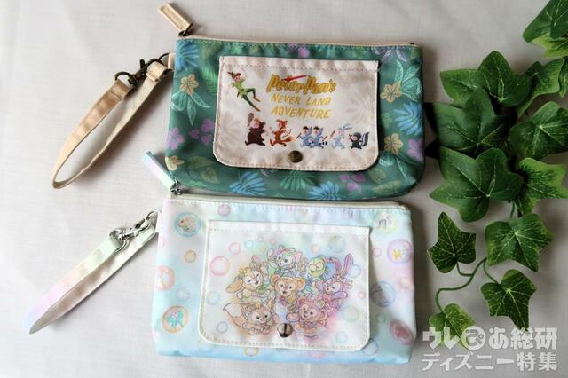 「スーベニアおてふきキャリー」現在はディズニーシーのみで販売中