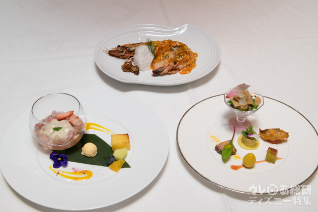 “ディズニー・イースター”ディナーコース 9,260円｜シルクロードガーデン