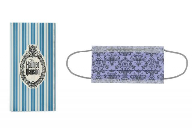 マスクケース&不織布マスク 1,200円|サイズ:(マスクケース)縦約22×横約11cm、不織布マスク6枚入り|東京ディズニーリゾート「ディズニーストーリービヨンド」グッズ|販売店舗:東京ディズニーランド「キングダム・トレジャー」|発売日:2023年1月26日(木)