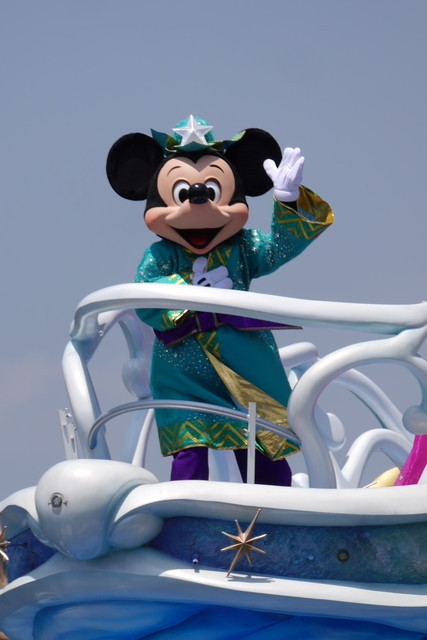 東京ディズニーシー「七夕グリーティング」