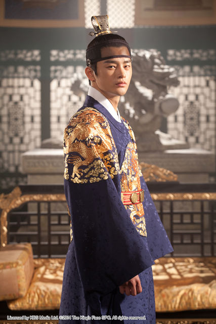『王の顔』ソ・イングク Licensed by KBS Media Ltd. © 2014 The King's Face SPC. All rights reserved.