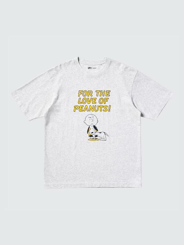 ユニクロ UT ピーナッツ グラフィックTシャツ 1,990円