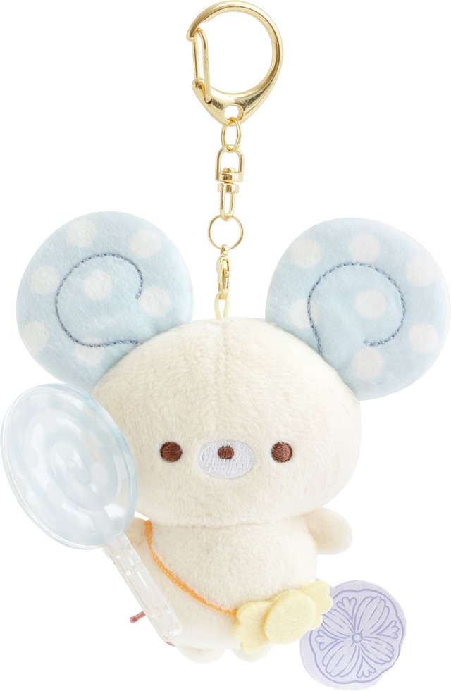 【シュガーココムー】「ぶらさげぬいぐるみ」1,760円/チューポップキャンディ(ポップ)