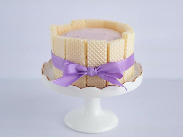 シャルロットケーキ風のスマッシュケーキ2