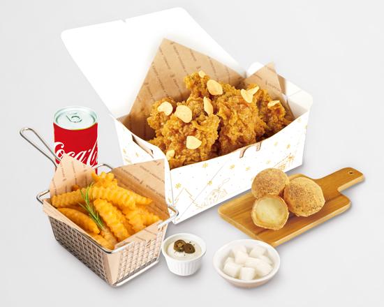 ホワイトサンタセット