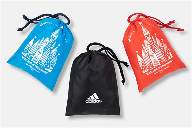 マルチサック カラー:ブルー、ブラック、レッド 各 1,800 円