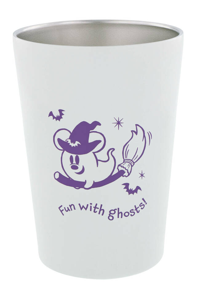 タンブラー 2,800円|東京ディズニーリゾート「ディズニー・ハロウィーン」スペシャルグッズ|販売店舗:東京ディズニーランド「ディズニー&カンパニー」、東京ディズニーシー「スリーピーホエール・ショップ」|発売日:2024年9月19日(木)