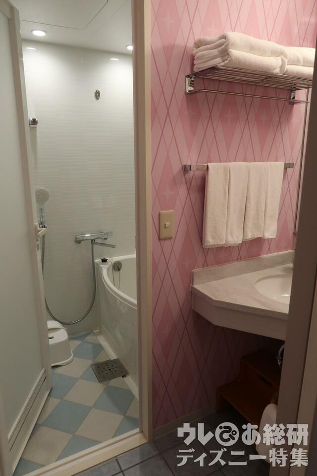 東京ディズニーセレブレーションホテル　ウィッシュバスルーム
