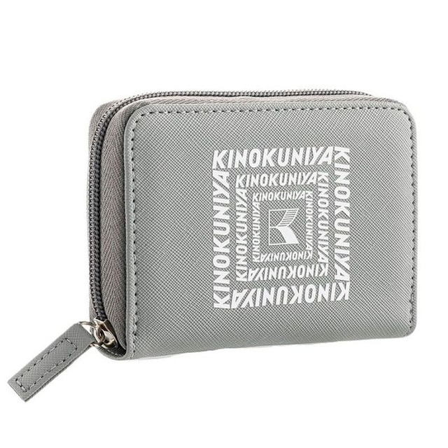 【『KINOKUNIYA カードがたっぷり入ってポイ活がはかどる ミニ財布BOOK』（宝島社）】人気スーパーマーケット「紀ノ国屋」のロゴがかわいい！