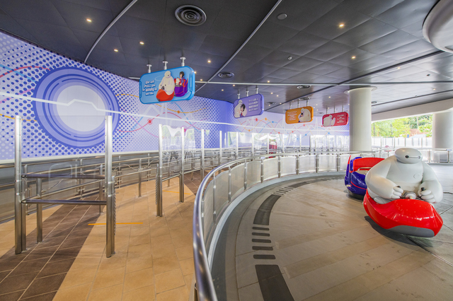 東京ディズニーランド「ベイマックスのハッピーライド」