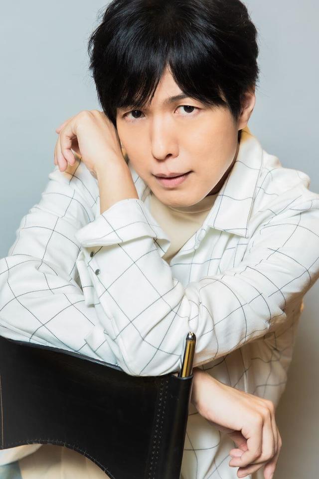 神谷浩史（撮影：高橋那月）