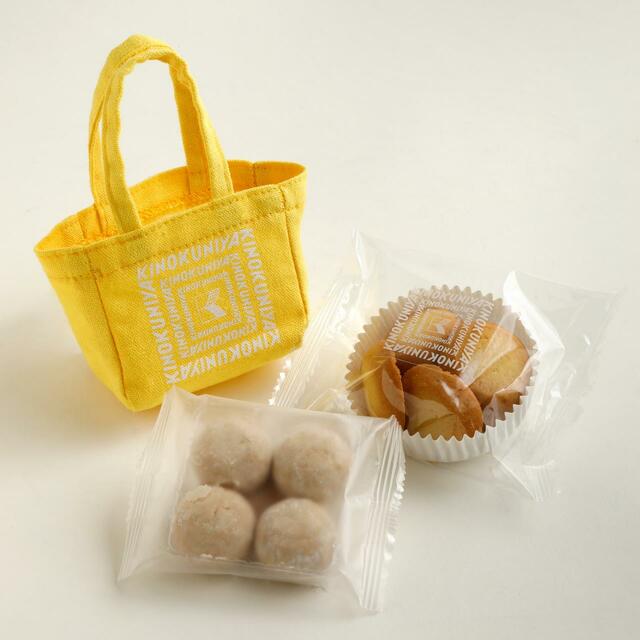 【紀ノ国屋】カラーミニスイーツバッグ(イエロー)販売価格:¥745(税込)