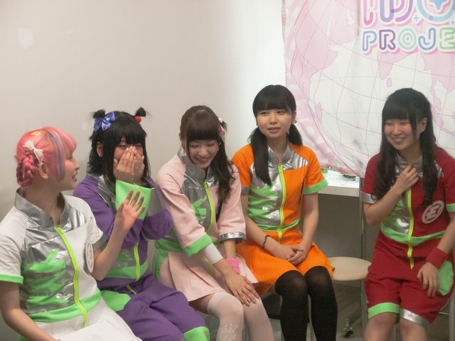 「TOKYO IDOL バレンタイン中」ゆるめるモ！