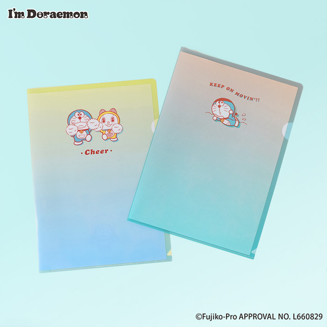 クリアファイル　全2種　 各396 円（税込）