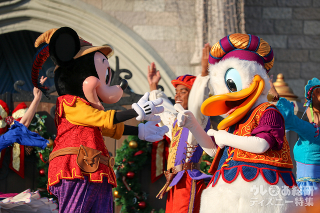 マジック・キングダム「ミッキーのロイヤル・フレンドシップ・フェア」