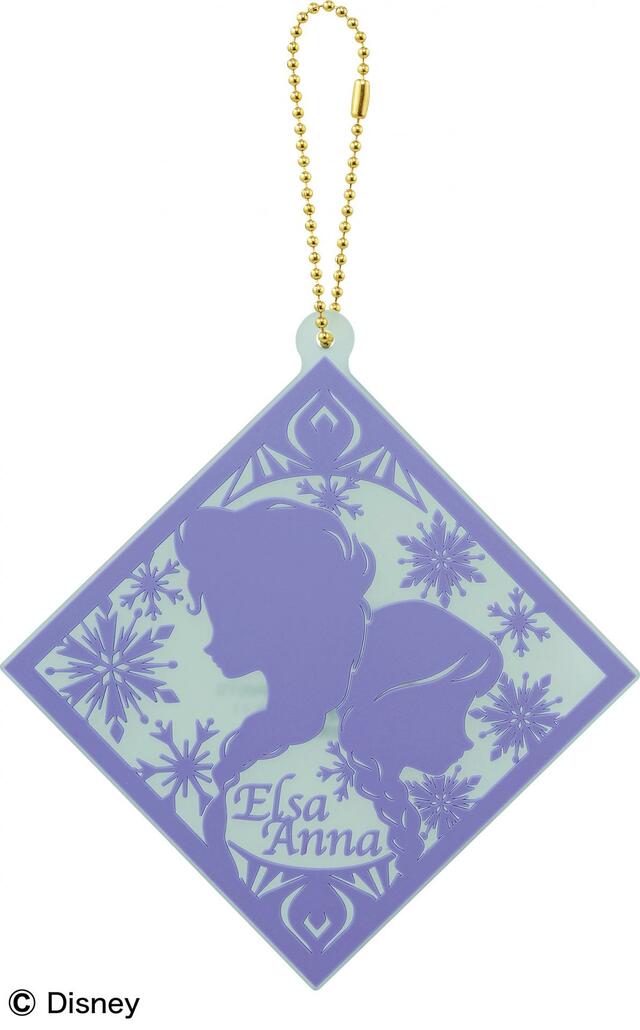 E賞 コースター＆チャームアソート｜一番くじ ＜ディズニー プリンセス＞ Blooming Melodies