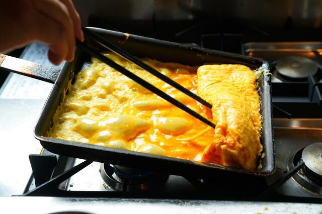 「出来立てを提供するLIVE演出」【朝から贅沢！大分や九州の食材を使った地産地消メニューや伝統的な郷土料理も楽しめる“朝食ビュッフェ”にリニューアル！】