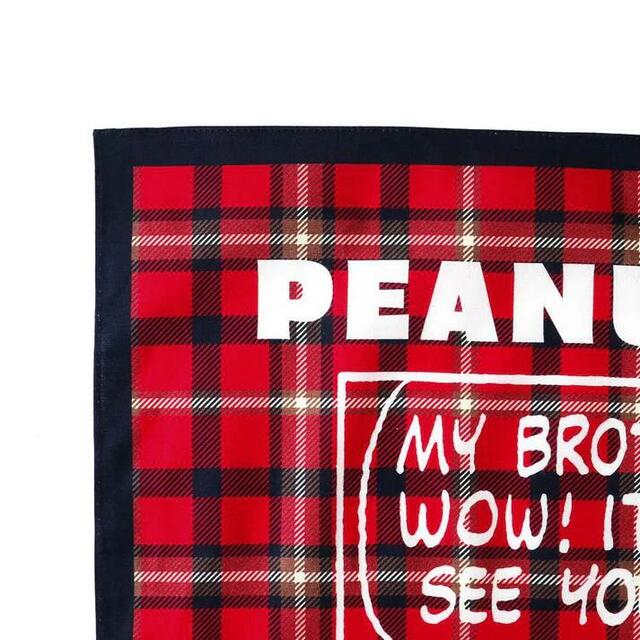「PEANUTS Cafe SMT バンダナ」1,650円（税込）