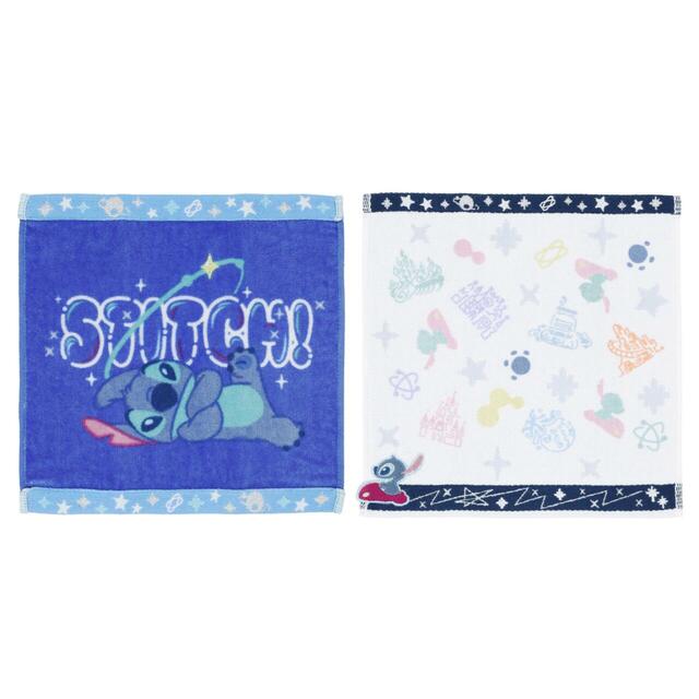 ミニタオルセット 1,800円｜東京ディズニーリゾート新作「スティッチ」グッズ｜販売店舗：東京ディズニーランド「グランドエンポーリアム」、東京ディズニーシー「フィガロズ・クロージアー」｜発売日：2026年6月4日（木）