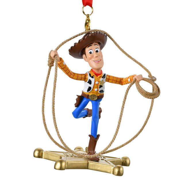 ウッディ オーナメント Disney Christmas Ornament 2,200円 ※一部店舗限定