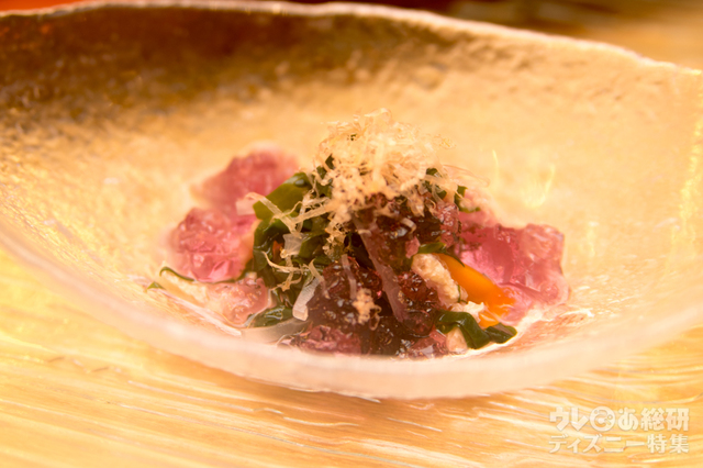 先付｜“ディズニー夏祭り”花絵巻 3,500円｜ディズニーアンバサダーホテル「花 Hana」