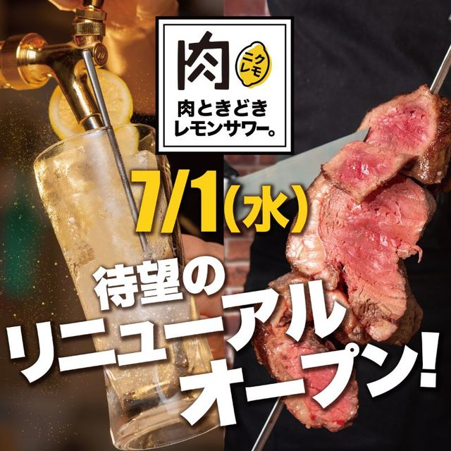 肉ときどきレモンサワー。