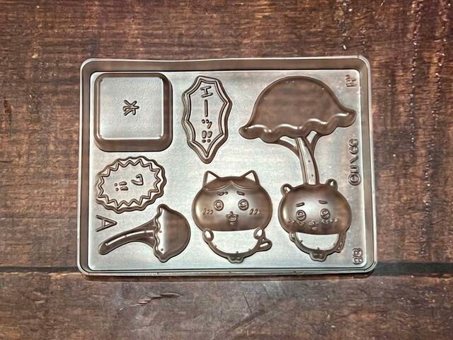 Aセットにはハチワレがいますよ♪