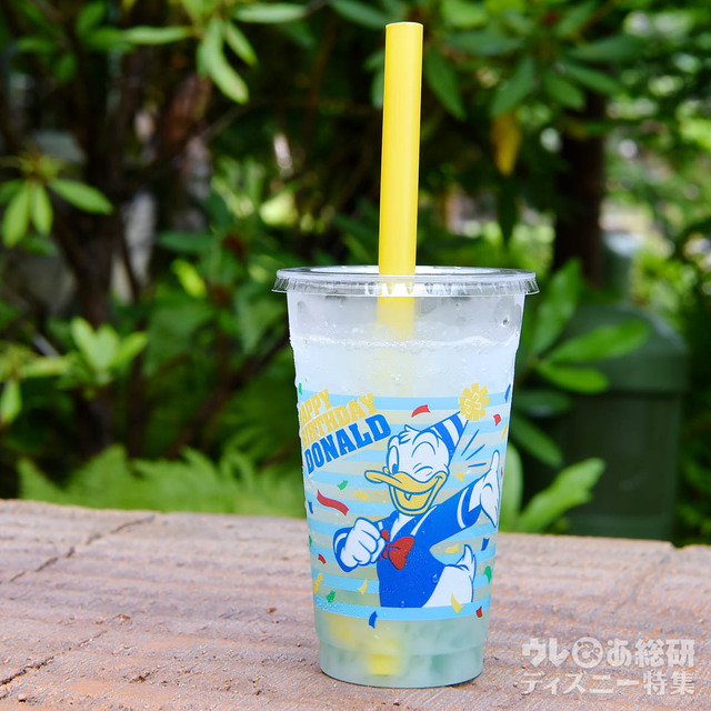 ドナルドダックのサイダー 2018年「ドナルドの“ハッピーバースデー・トゥー・ミー! ”」