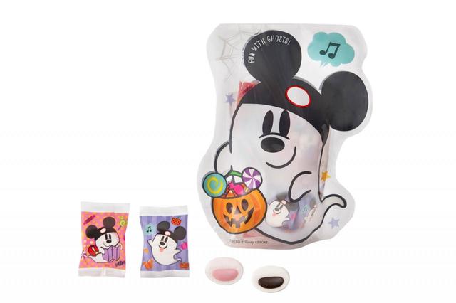 マシュマロ 600円｜内容量:16個[チョコクリーム入り(紫色袋)8個、いちごクリーム入り(ピンク色袋)8個]