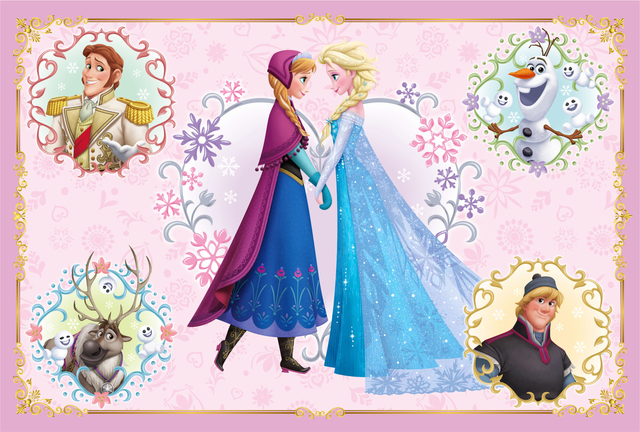 ポストカード|東京ディズニーランドホテル|アナとエルサのフローズンファンタジー