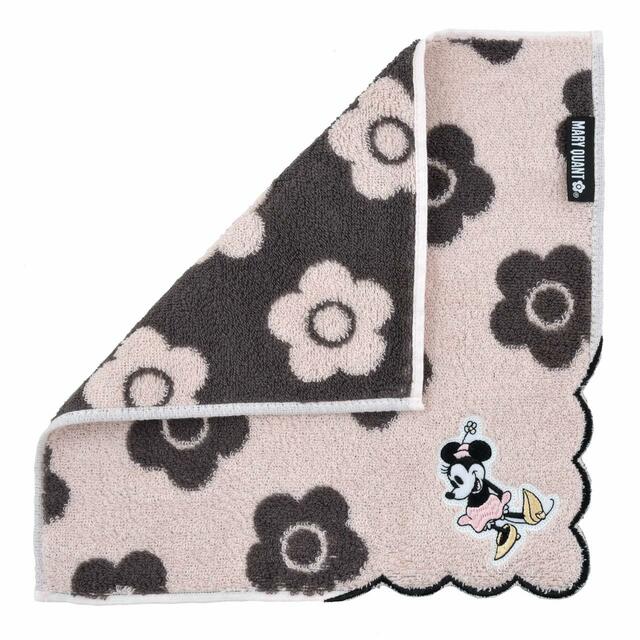 【MARY QUANT】ミニー ミニタオル 900円