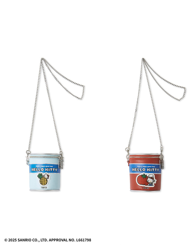 HELLO KITTY缶詰バッグ 17,600円(税込)