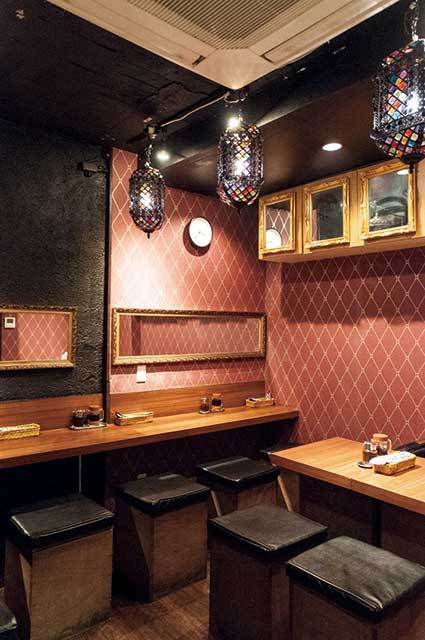 グリルハンター 新橋店　内観