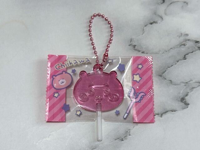 まるで本物のペロペロキャンディさながら！リアルな質感がかわいい♪