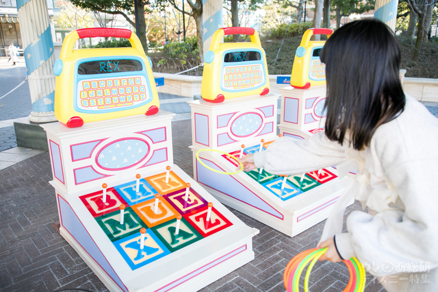 トイ・ストーリーのゲームブース