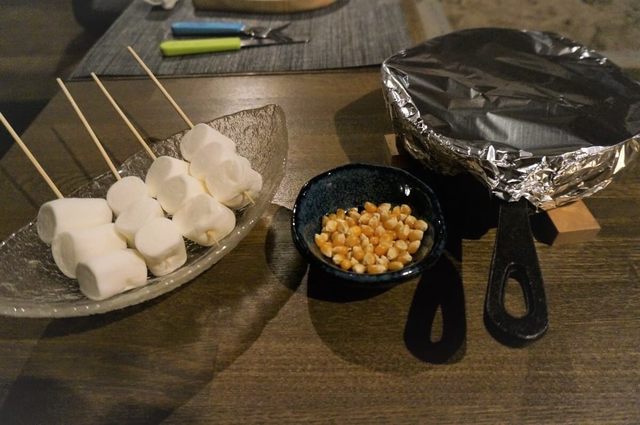 子どもが喜ぶデザートも充実