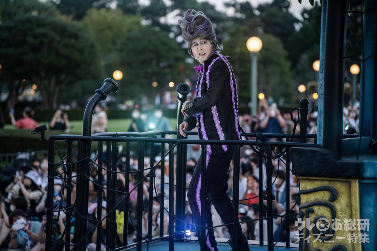 東京ディズニーランド 手下 の登場に悲鳴 話題パレード ザ ヴィランズ ロッキン ハロウィーン を徹底解説 写真 4 53 ディズニー特集 ウレぴあ総研