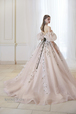 KIYOKO HATA（キヨコハタ）新作ウェディングドレス　KH-0576_PinkBeige