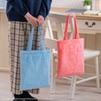 【タイトーくじ ミッフィー Pastel Flower Collection】B賞：トートバッグ／ミッフィーとお花がエンボス加工で表現されており、春のお出かけが楽しくなるデザイン