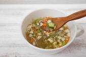 【Soup Stock Tokyo 5種の野菜のミネストローネ】小腹が空いたときやダイエット中におすすめ