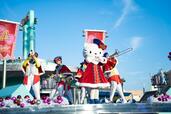 ハローキティのクリスマス・ハピネス・ウィズ・ハピネス・ ブラスバンド｜ユニバーサル・スタジオ・ジャパン「NO LIMIT！クリスマス」2022